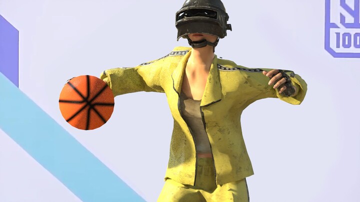 PUBG Basketball Battle