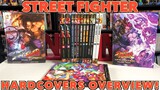 Capcom's Street Fighter Hardcovers Overview!