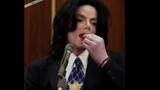 How cute Michael is to eat candy!