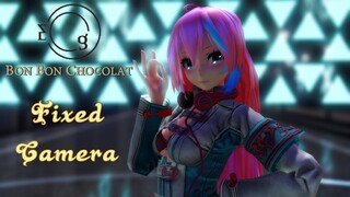 [MMD] EVERGLOW - Bon Bon Chocolat [Motion DL] [Fixed camera ver.]