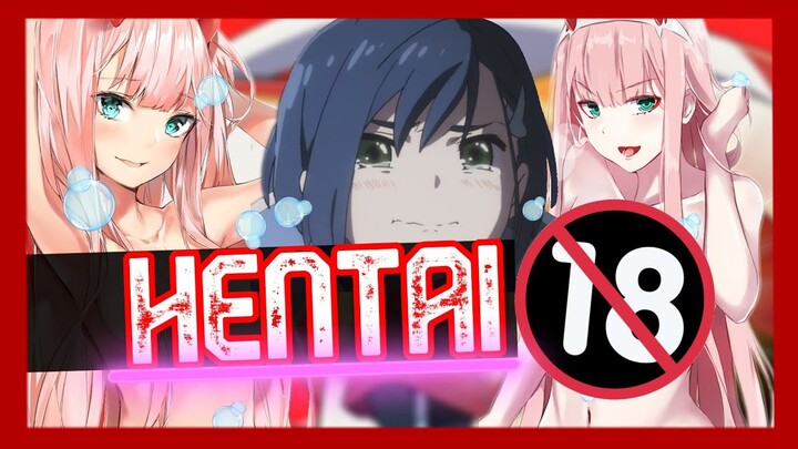 Le HENTAI dans DARLING IN THE FRANXX ! 🔞