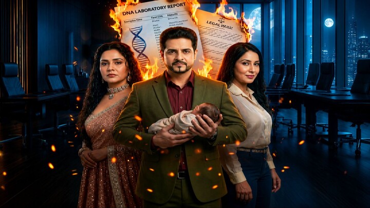 Fake Waris S1E4 (Hindi) KUKU TV #foryou #drama #trending #romance #youtubeshorts