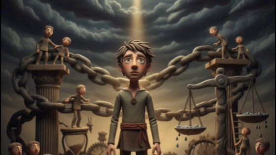 Rantai yang Tak Terlihat