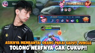 NTAH KENAPA NI HERO MASI HARUS DI NERF!! TERLALU SAKIT DAMAGE EARLYGAMENYA!!