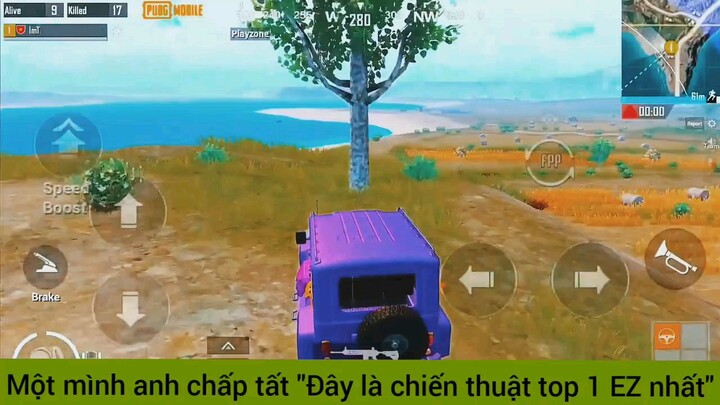 đây là chiến thuật của top 1 mà các siêu sao hay chơi