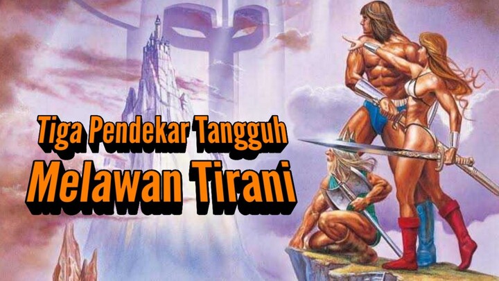 "Golden Axe 1989: Pedang tajam, sihir misterius, dan petualangan epik yang tak terlupakan!