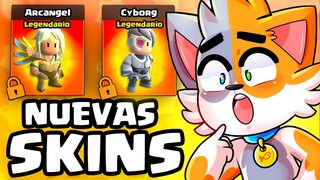 LAS NUEVAS SKINS del BLACK FRIDAY en STUMBLE GUYS son INCREÍBLES!😱😎 - Gatoronron