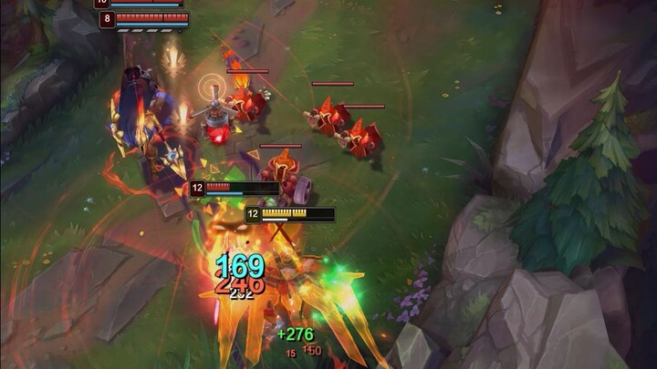 "Three Heroes Battle the Sword Demon"