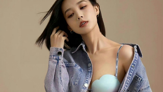 李一桐内衣广告