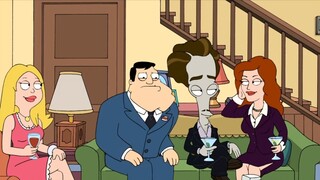 American Dad: ฉันไม่คาดหวังว่าเทพธิดาจะเป็นนักล่าต่างดาวที่หลอกสแตนและโรเจอร์