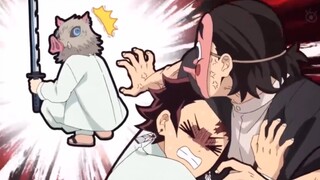 [Kimetsu no Yaiba] Aku di sini lagi, sedikit