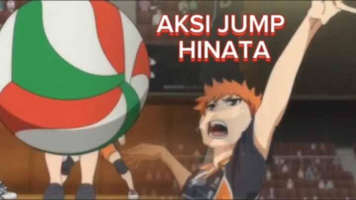 Kekagetan orang yang melihat aksi HINATA