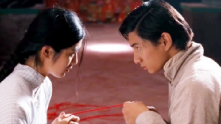 Avant-garde plot: He takes his wife back in time to save himself—Tsui Hark’s 1995 masterpiece.