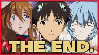 Goodbye, All of Evangelion