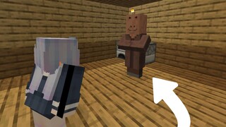 عندما تمت إضافة Inventor Villager إلى خادم MC (ألعب: Deep Gold، جعلني أضحك قليلاً)