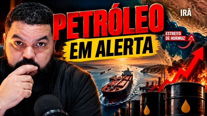 🌍 O ESTREITO QUE PODE PARAR O MUNDO! O QUE ACONTECERIA COM O PETRÓLEO?