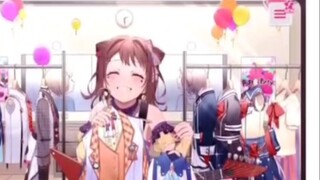 Bangbangli thinks the most healing smile