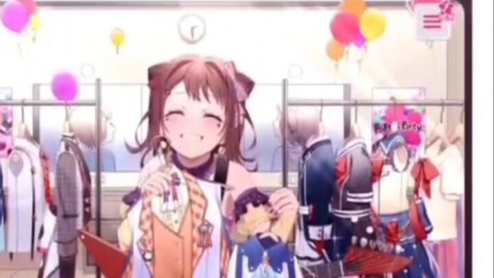 Bangbangli thinks the most healing smile