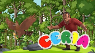 CERIA - Belajar Tentang Hewan: Elang Jawa