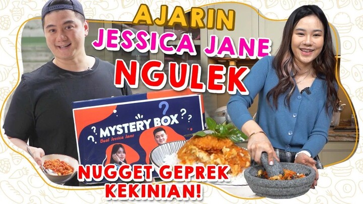 AJARIN JESSICA JANE NGULEK NUGGET GEPREK KEKINIAN!!