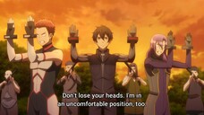 Otome Game Sekai wa Mob ni Kibishii Sekai desu Episode 8 English Subbed