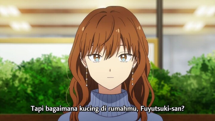 Koori Zokusei Danshi to Cool na Douryou Joshi Episode 10 Subtitle Indonesia