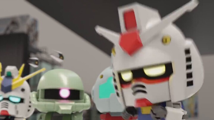 Gundam Model 22: The episode where Feng Ling successfully graduated