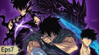 alur cerita solo leveling eps7