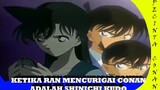 Ketika Ran Mencurigai Conan Adalah Shinichi yang Mengecil