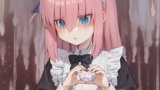 [tes animasi ai] Mantra lezat Porchi-chan