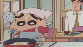 Crayon Shin-chan｜Xiao-xin dan Miya bertukar tubuh, Miya secara pribadi memberi tahu Anda apa itu "ra