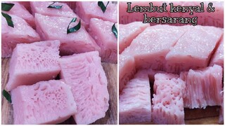 Resep Kue Apem Gula Putih Pak Thong Ko Wangi Lembut & Kenyal