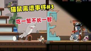 【猫和老鼠手游】猫鼠离谱事件合集#3 吃一堑不长一智