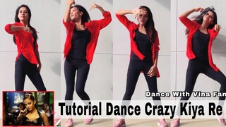 CRAZY KIYA RE Tutorial Dance