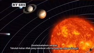 ALLAH PENCIPTA ORBIT BINTANG DAN PLANET #2023 #islam #ryshs #dakwah