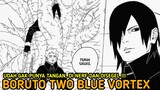 Boruto Two Blue Vortex | Nasib naruto dan sasuke di boruto