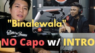 Binalewala Guitar Chords - Michael Dutchi (Wish 107.5)