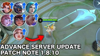 BIG ULT RAFAELA BUFFED MATHILDA BUFFED JOHNSON AND MORE | advance server update