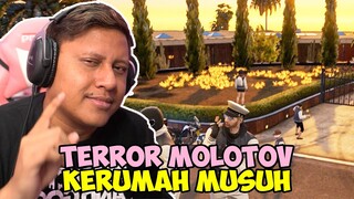 BAKAR RUMAH MUSUH TERKUAT DENGAN MOLOTOV! - GTA V Roleplay