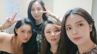 MAMAMOO HIP 2020SOBA颁奖典礼高清舞台