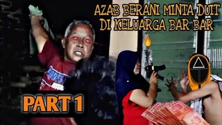 Wandek kena Hantam Keluarga bar bar episode 1 _ [komedi bar bar] funny videos.