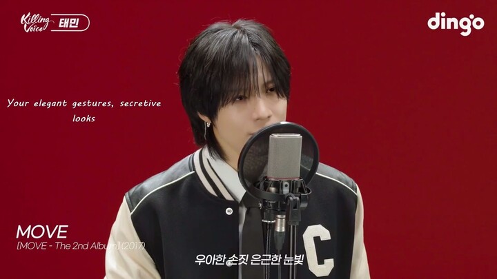 Taemin Killing voice (ENG SUBS)