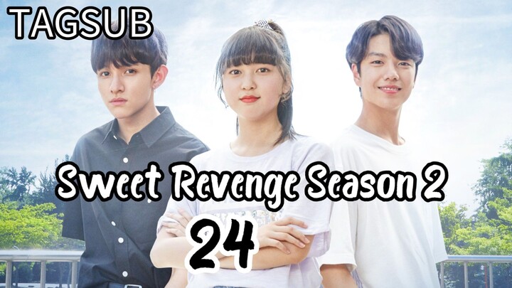 Sweet Revenge Season 2 Episode 24 (Tag Sub)