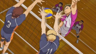 Tsukishima VS Shiratorizawa