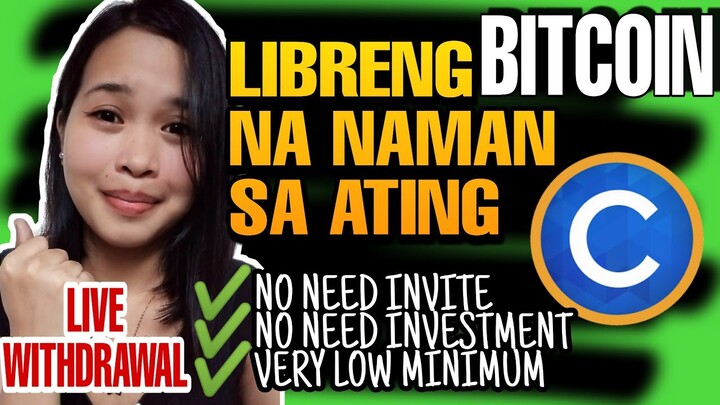 PAANO KUMITA SA COINSPH KAHIT WALANG INVITE | WITH LIVE WITHDRAWAL | FREE AND LEGIT