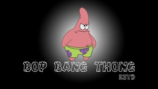 BÓP BĂNG THÔNG - KeyD (Prod. Fantom) | Lyric Video