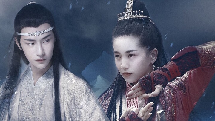 【Wang Yibo x Liu Shishi】"Wangxian" single cross-dressing version (Boji Shixian compatibility test)