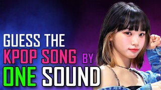 [KPOP GAME] CAN YOU GUESS THE POPULAR KPOP SONG BY ONE SOUND