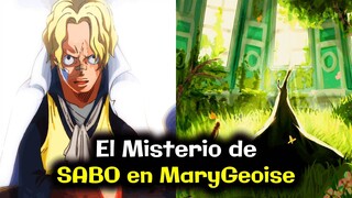 La GRAN Revelación de SABO ¿Qué vio en MARY GEOISE? - ONE PIECE 1082