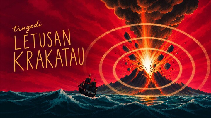 Tragedi Letusan Krakatau 1883: Suara Terkeras dalam Sejarah